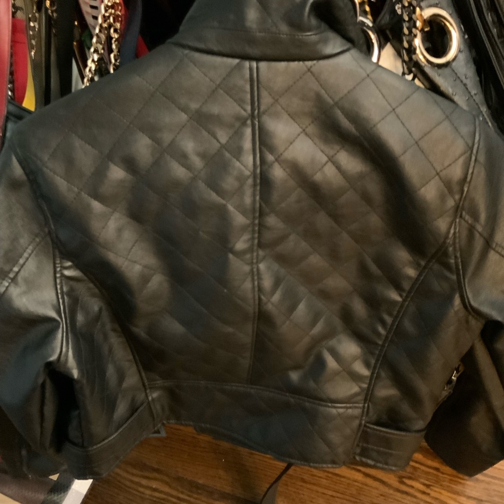 Fashion, black coat